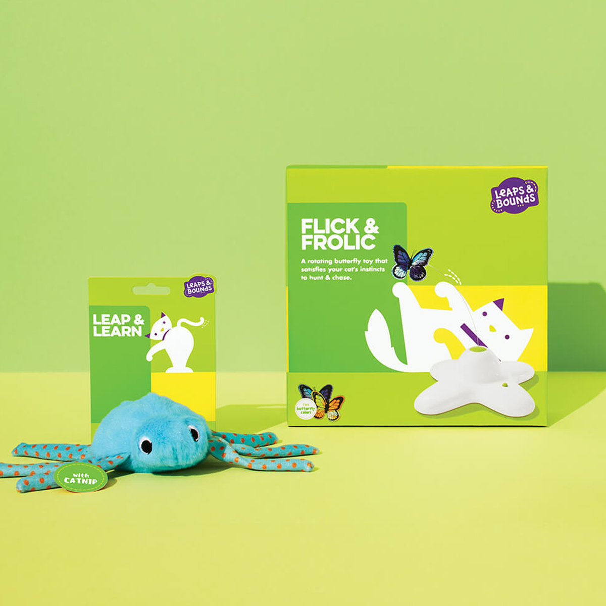 Flick & Frolic packaging design Flick & Frolic packaging design