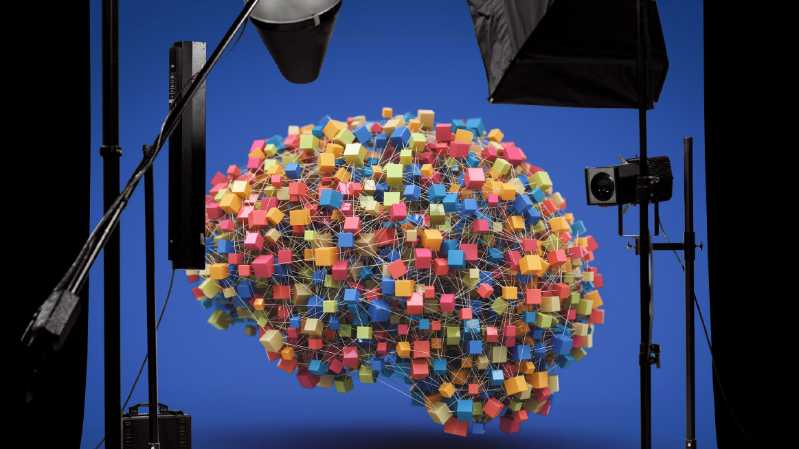 Sesión de fotos del cerebro